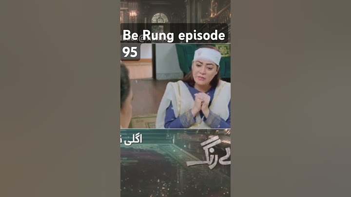 Be Rung episode 95 Be Rung - 2nd Last Ep 95 Teaser - [ Sukaina Khan