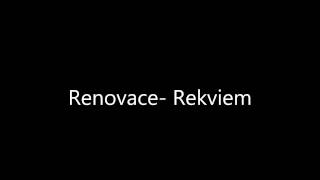 Renovace Rekviem