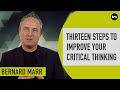 13 Easy Steps To Improve Your Critical Thinking Skills