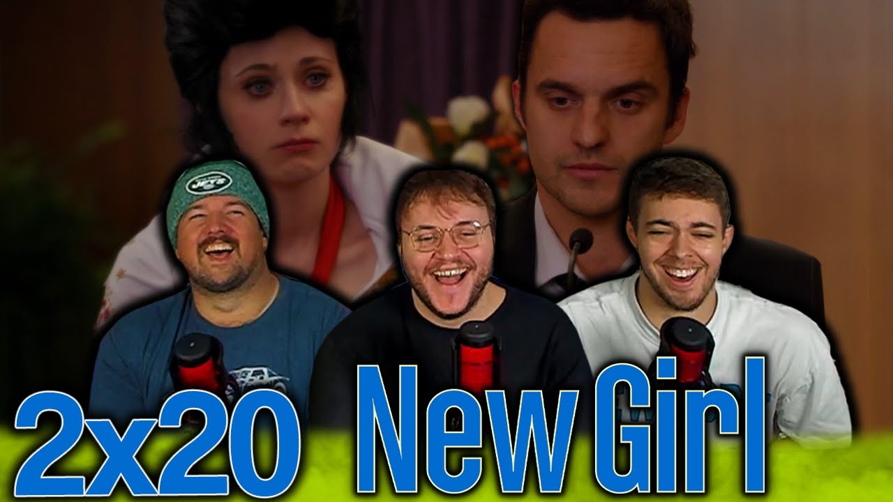 JESS AS ELVIS?!? | New Girl 2x20 'Chicago' First Reaction!