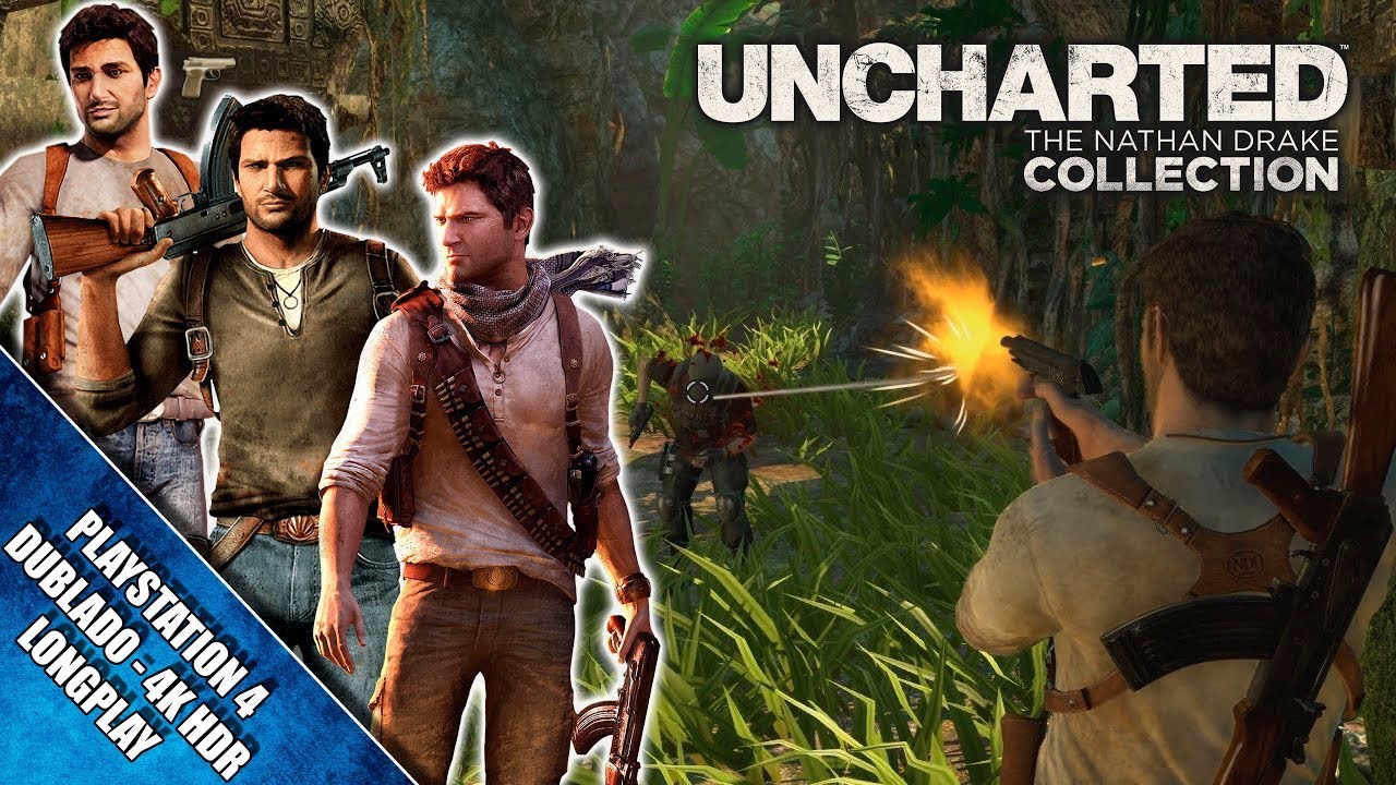 Uncharted: The Nathan Drake Collection 【Longplay】 