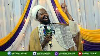 SHEKHE JALALA | TUWE NA SIFA ZA UISLAMU | TUWE KITU KIMOJA | MAULIDI TANDAMTI 2021