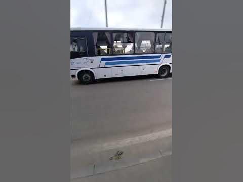 Тобольск || Автобус || паз вектор || - YouTube