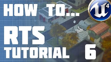 Unreal Engine 4: RTS :: Episode 6 - Main UI