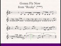 Gonna Fly Now - Rocky Diff - Trumpet