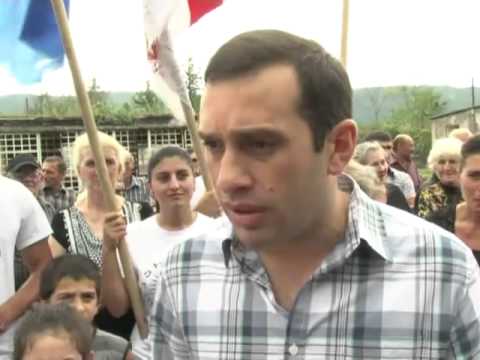 შეხვედრა სოფელ ურთაში