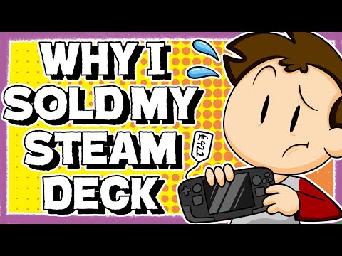 Why I Sold My Steam Deck to Buy a Switch OLED