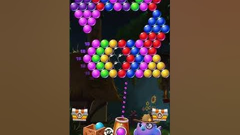 Bird Bubble Shooter | How To Clear Level 455 | Candy Studio | Bubble Shoot