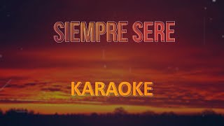 Siempre seré (Salsa) Tito Rojas , Karaoke (Pista musical)