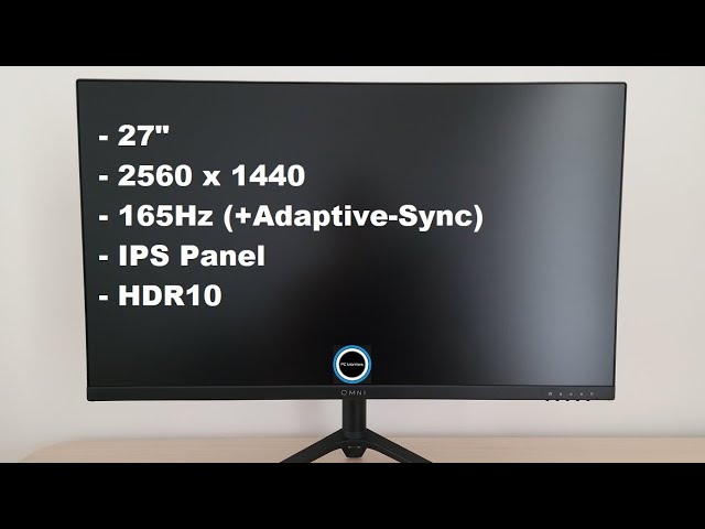 ViewSonic Omni VX2728J-2K - Monitor para juegos de 27 pulgadas, 1440p, 180  Hz, 0,5 ms IPS con FreeSync Premium, ergonomía avanzada, HDMI y