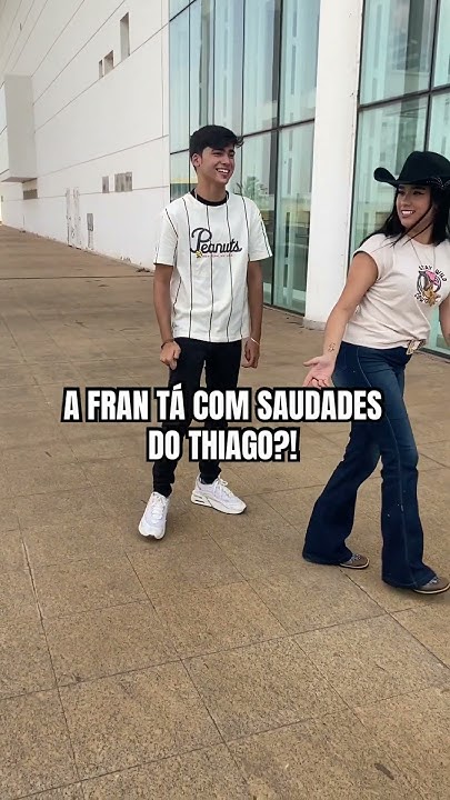 MÚSICAS QUE LEMBRAM O THIAGO - YouTube