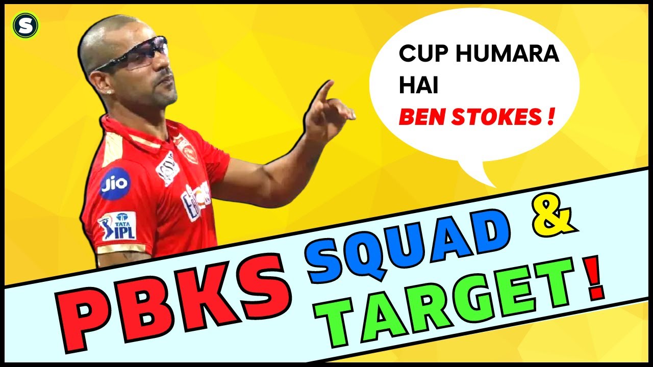 IPL 2023 : Punjab Kings Squad 2023 Review