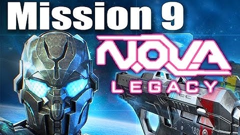 NOVA Legacy PART 9 Fallen Pieces of New Ceres Jungle full walkthrough