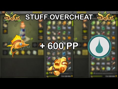 [DOFUS] ACHATS DE STUFF : PANO FULL PP OVERCHEAT ! (+ 600 PP)