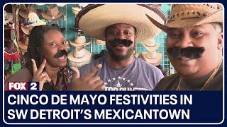 Cinco de Mayo festivities draw crowds to Mexicantown in Southwest Detroit