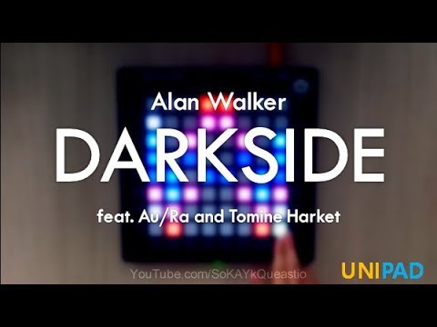Alan Walker - Darkside (ft. Au/Ra & Tomine Harket) | Launchpad (Unipad) Cover - Quaestio