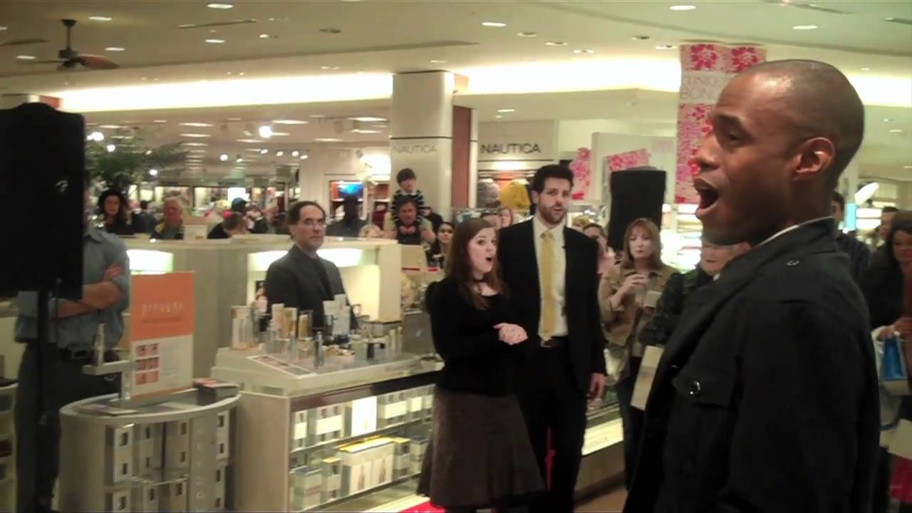 Random Act of Culture at Belk Southpark - Opera Carolina