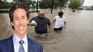 Joel Osteen Receives Major Backlash After Not Opening Lakewood Church To Houston Flood Victims