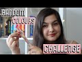 RANDOM COLOURS CHALLENGE [CC] || Friendship Bracelets