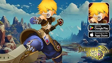 Dragon Nest: Rebirth of Legend CBT - Warrior Class in Action! Shadow Forest Core Gameplay #13