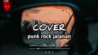 Kusimpan Rindu Di Hati - Funck Rock Jalanan (Cover+Lirik) Dwiki Cj