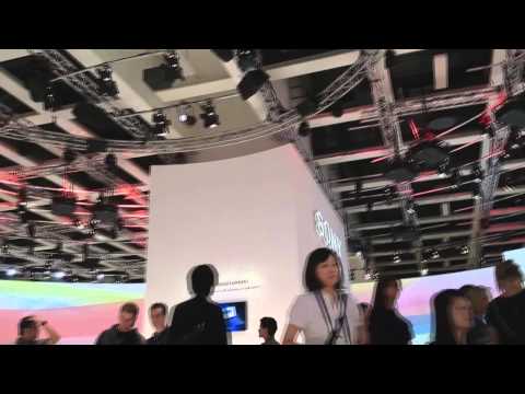 IFA 2013: Xperia Z1 video camera sample