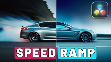 Advanced SPEED RAMP In Davinci Resolve