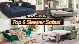 The Last Sleeper Sofa Guide You'll Need: From Budget to Premium