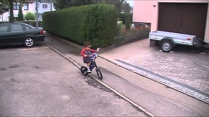 Julian Ramseur Rides A Bike