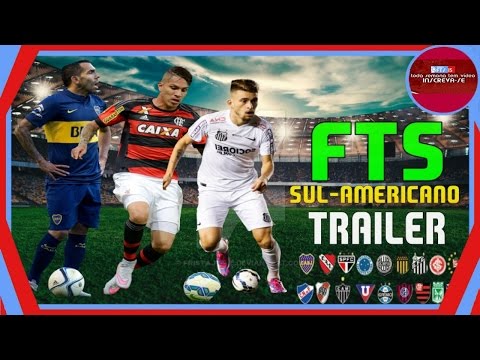 Lançamento ETS17 (OFICIAL) Libertadores, Brasileirão A,B,C
