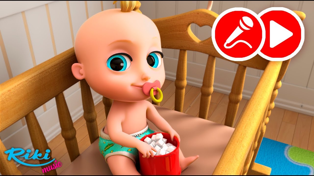 Джони Джони | Johny Johny Yes Papa | LooLoo Kids — Песенка + Караоке на русском