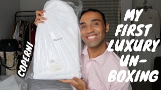 MY FIRST LUXURY UNBOXING - COPERNI