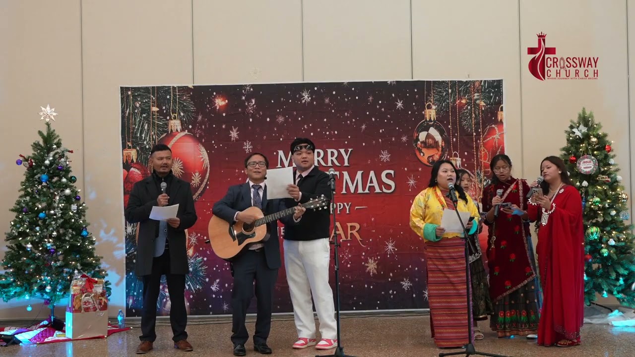 Haans Khel Gardai bhanideu |Christmas Program 2025| 