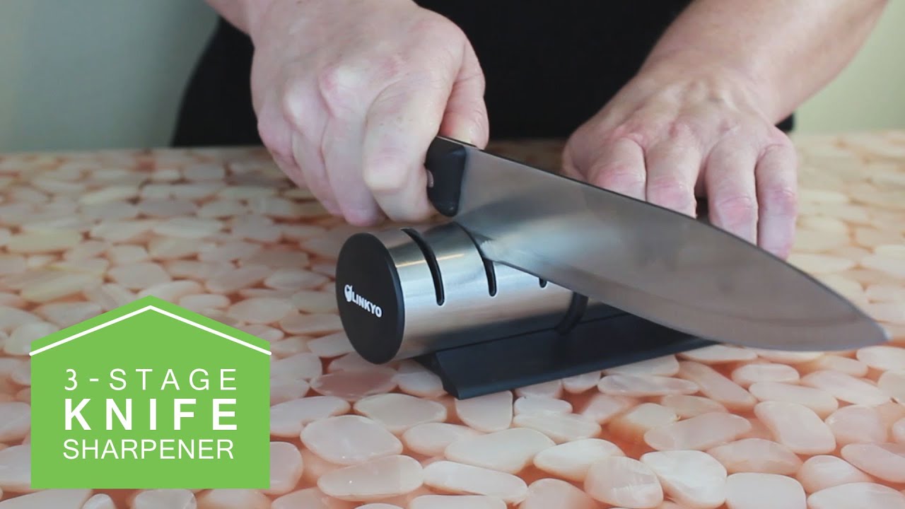 Beginners Guide To Real Knife Sharpening – Loubier Gourmet