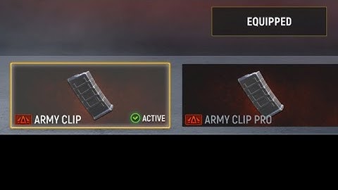 Modern ops/ Top 2 CLIPS for DP-12, which clip is best?