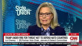 Liz Cheney Joins CNN's "State of the Union" | February 18, 2024