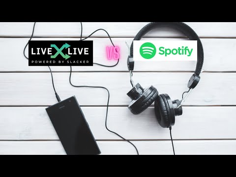 LIVEXLIVE vs Spotify- my livexlive review