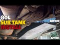 80L Brown Davis Sub Tank Install || TB48 GU Patrol