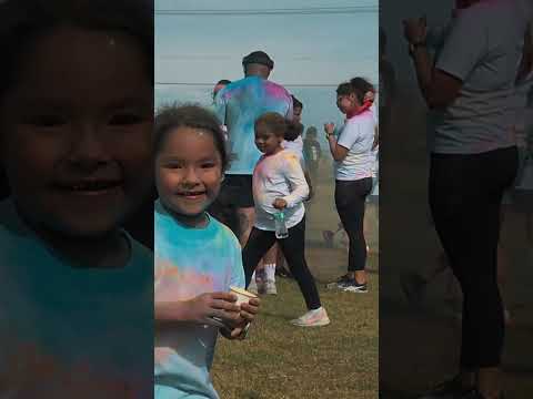 2nd Annual Color Run at Arts Academy at Bella Vista! 🏃‍♂️