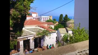 Alonissos Town Walk - Greece Travel Adventures episode 27