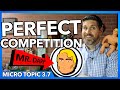 Perfect Competition- Microeconomics 3.7