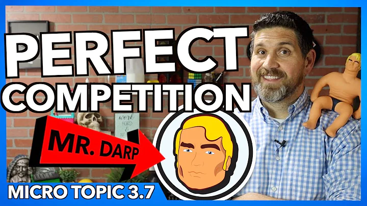 Perfect Competition- Microeconomics 3.7