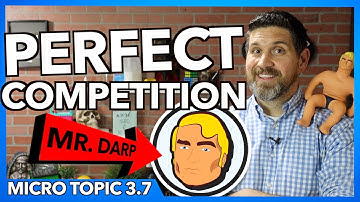 Perfect Competition- Microeconomics 3.7