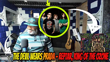 The Devil Wears Prada - Reptar, King Of The Ozone - Producer Reaction