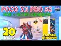 🔥Poco X5 Pro 5G ( HDR + Ulta ) BGMI Test on Fps Meter - Just 16,999