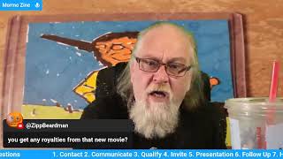 Cutting Hillbilly Artist Trading Cards #chillstream