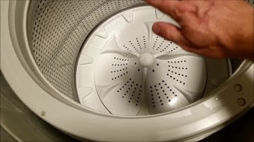How to Fix the F51 and Sd Error Code on Maytag Bravos or Whirlpool Cabrio Washing Machines