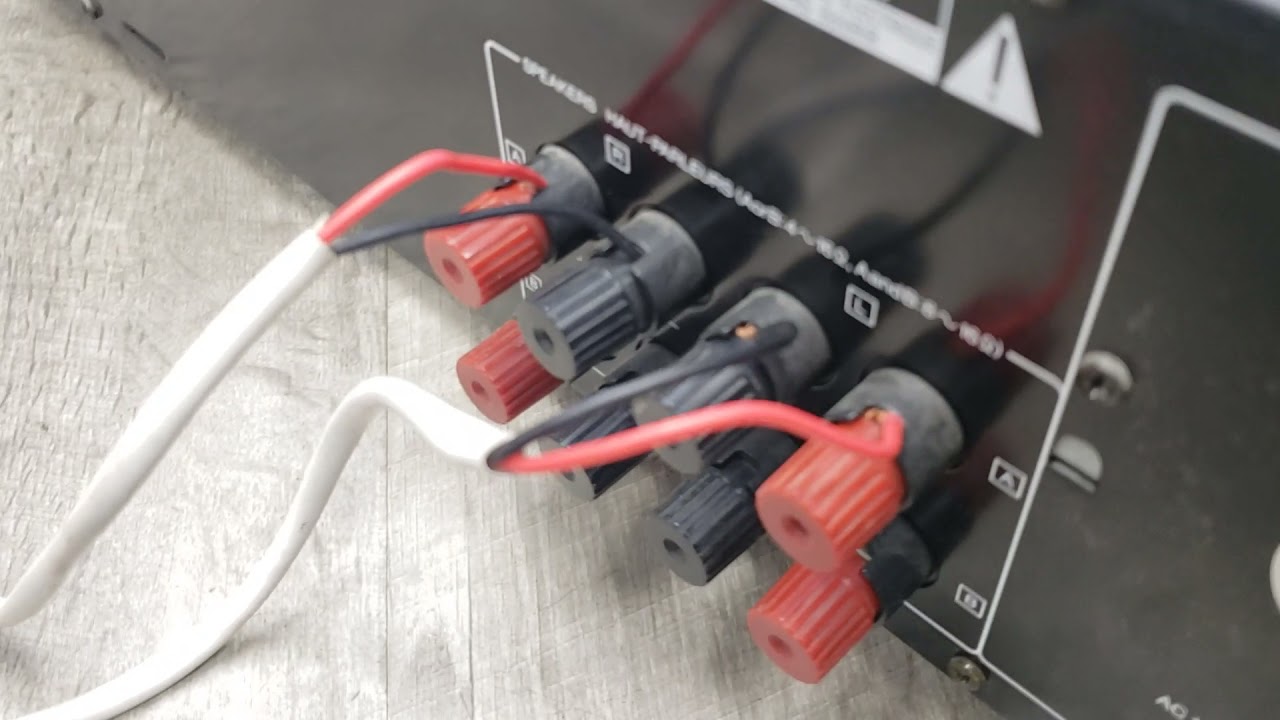 Kenwood Basic M1D Home Stereo Power Amplifier YouTube