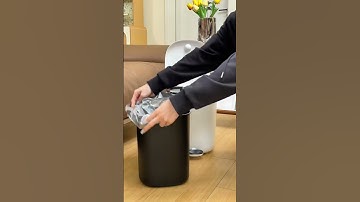 Thùng rác đa năng Ecoco chính hãng 2in1 thế hệ mới - Thùng rác nhựa đạp chân nắp đóng mở êm giá tốt