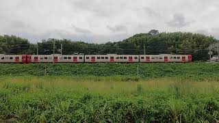 【813系】　145M　普通　南福岡行き